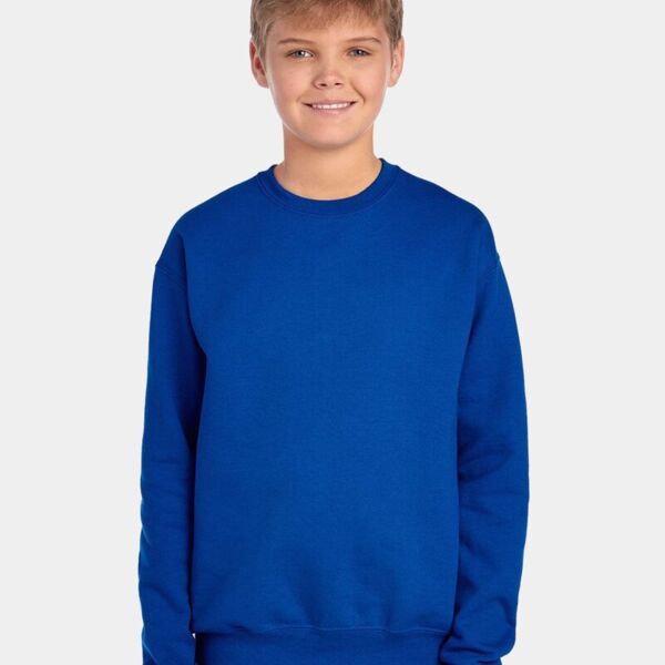 Youth NuBlend® Crewneck Sweatshirt Thumbnail