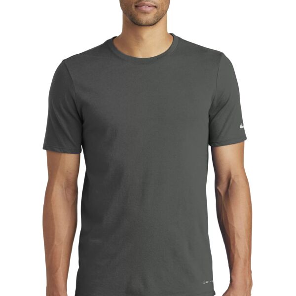 NIKE Dri-FIT COTTON/POLY TEE Thumbnail