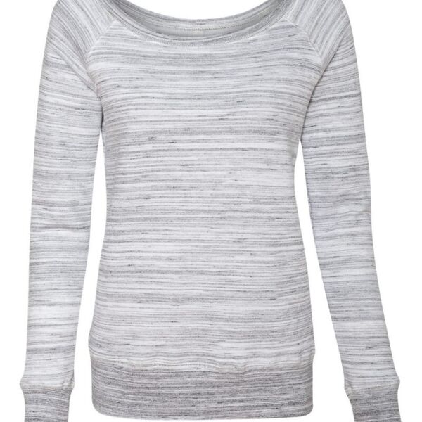 Women’s Sponge Fleece Wide Neck Sweatshirt Thumbnail