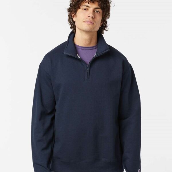 Unisex Powerblend® Quarter-Zip Pullover Thumbnail