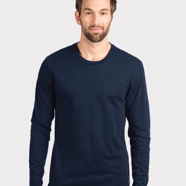 Unisex Cotton Long Sleeve T-Shirt Thumbnail