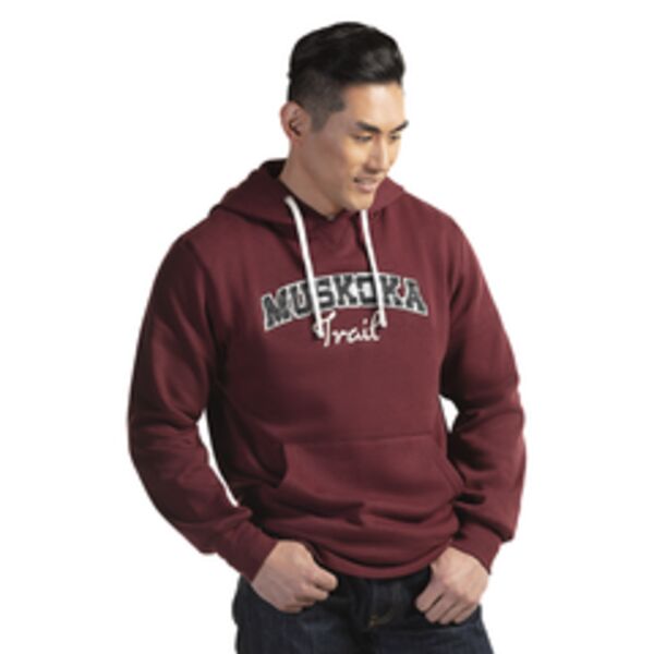 Men's Cotton Blend Fleece Pullover Hoodie Thumbnail