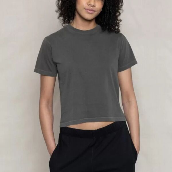 ATC AUTHENTIC COLOURS™ GARMENT-DYED HEAVYWEIGHT LADIES’ BOXY T-SHIRT Thumbnail