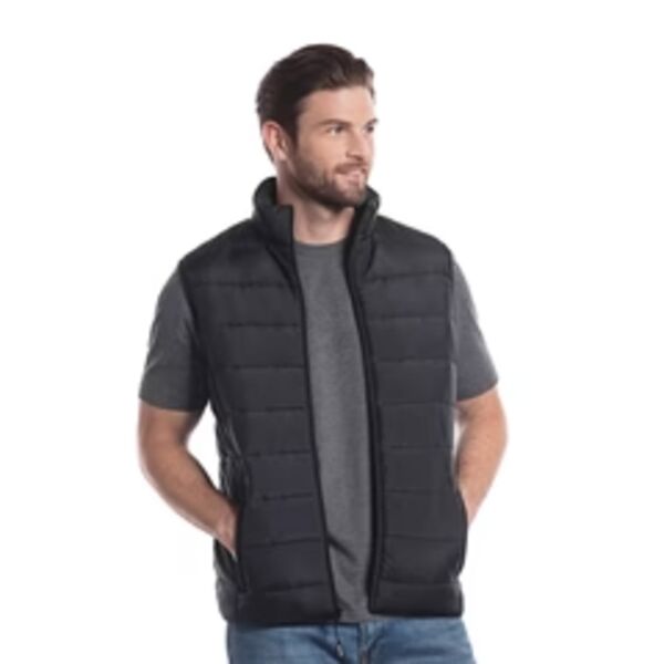 Men's Puffy Vest Thumbnail