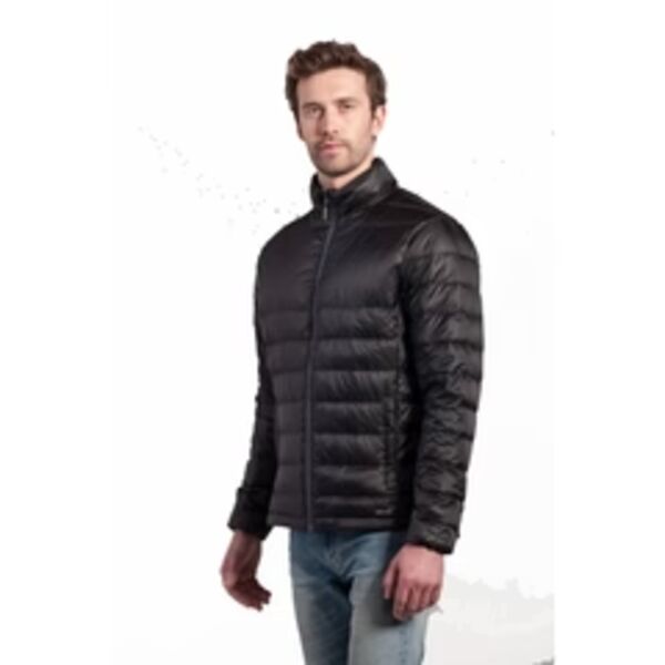 Men's Quilted Down Packable Jacket Thumbnail