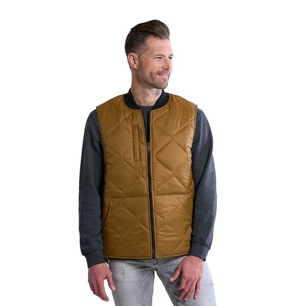 Stylized Quilted Freezer Vest Thumbnail