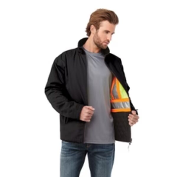 Cotton Canvas Reversible Jacket Thumbnail