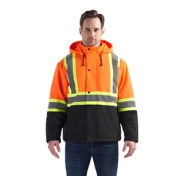 Hi-Vis Insulated Softshell Jacket Thumbnail