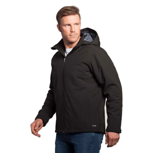 Men's Insulated Softshell Jacket W/Removeable Hood Thumbnail