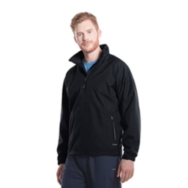 Men's Athletic Twill Track Jacket Thumbnail