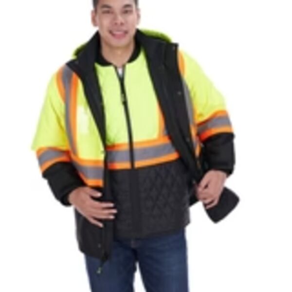 5 In 1 Hivis Coat Thumbnail