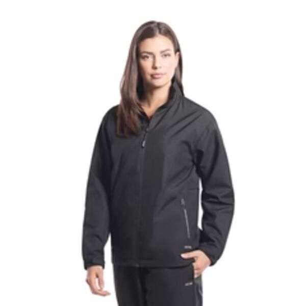 Ladies Athletic Twill Track Jacket Thumbnail