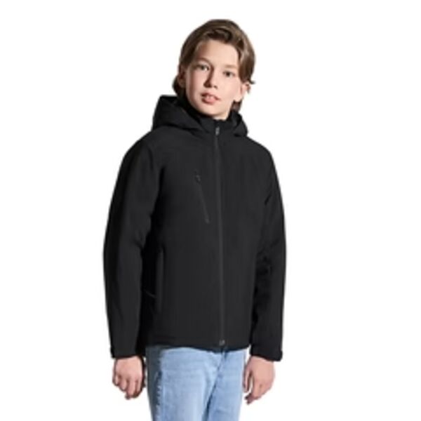 Youth Insulated Jacket with Detachable Hood Thumbnail