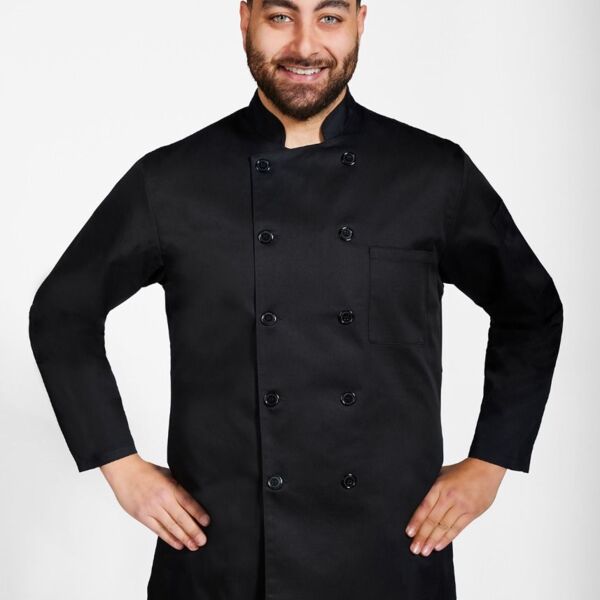 Long Sleeve Chef Coat Thumbnail