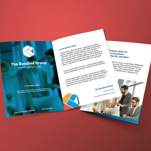 Bi-Fold Brochures Thumbnail