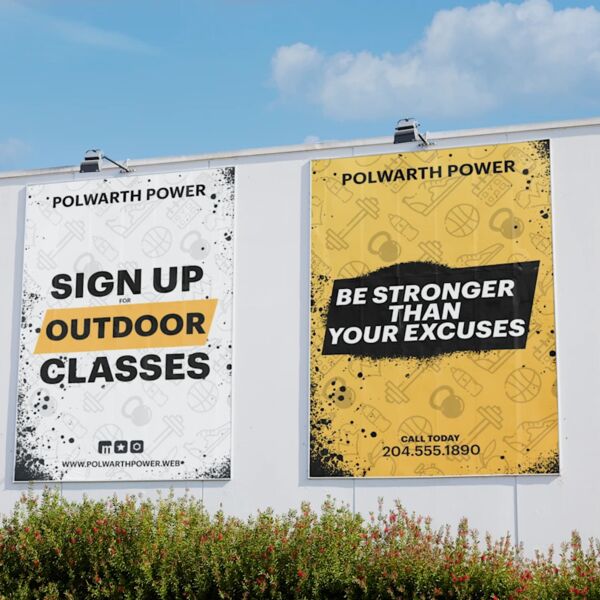 Vinyl Banners Thumbnail