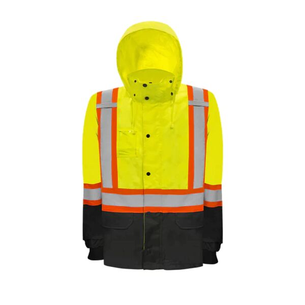 Hi-Vis Rain Jacket Thumbnail