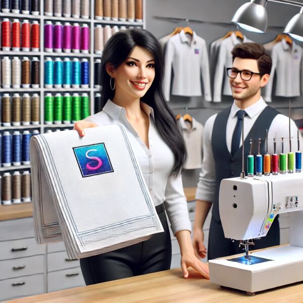 Custom Embroidery on Your Own Items Thumbnail