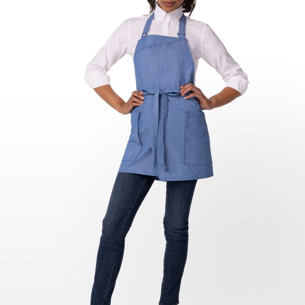 Medford Short Bib Apron Thumbnail