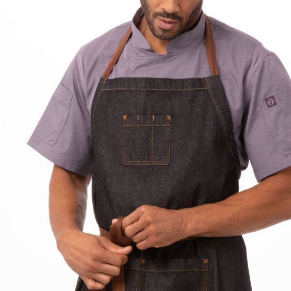 Memphis Chefs Bib Apron Thumbnail