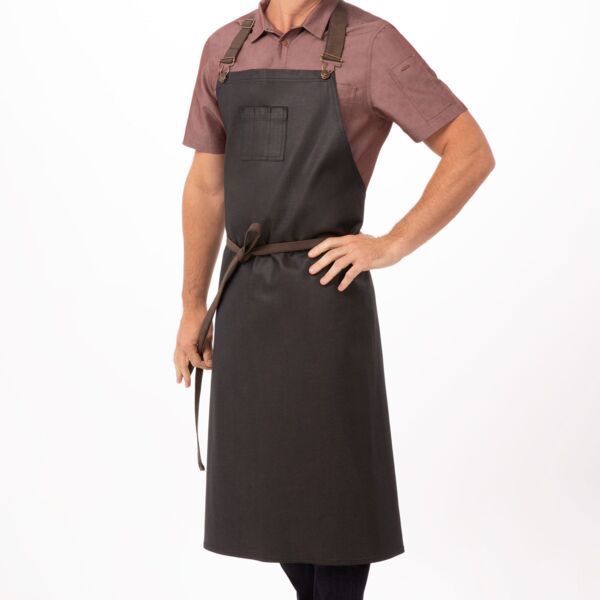 Boulder Chefs Bib Apron Thumbnail
