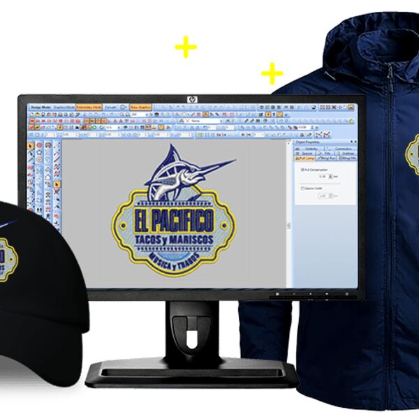 Embroidery Digitizing Thumbnail