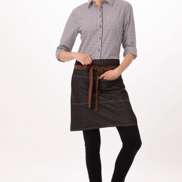 Memphis Half Bistro Apron Thumbnail