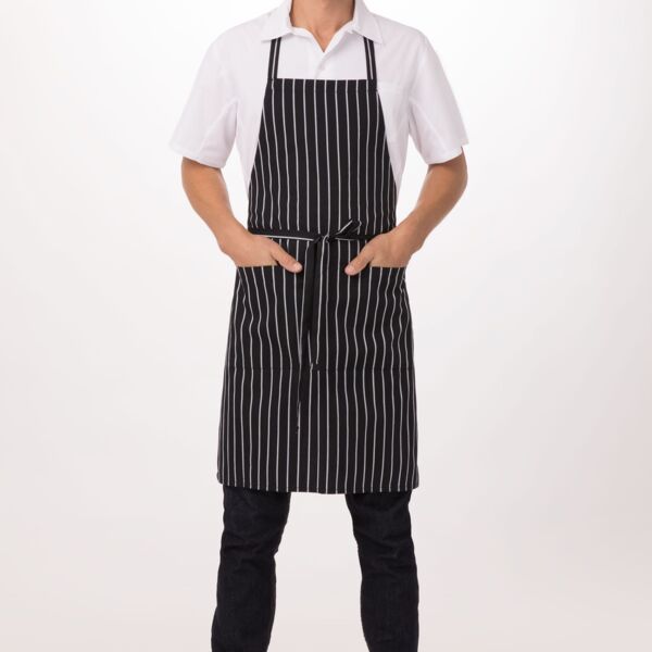 Bib Apron Stripe Thumbnail