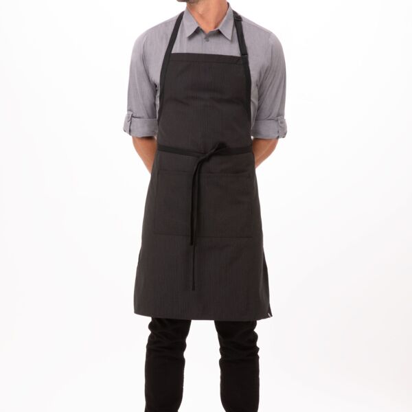 Butcher Apron with Contrasting Ties Thumbnail
