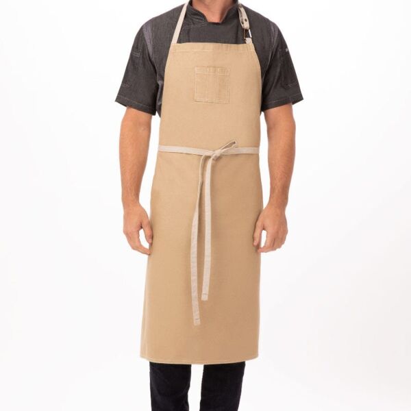 Austin Chefs Bib Apron Thumbnail