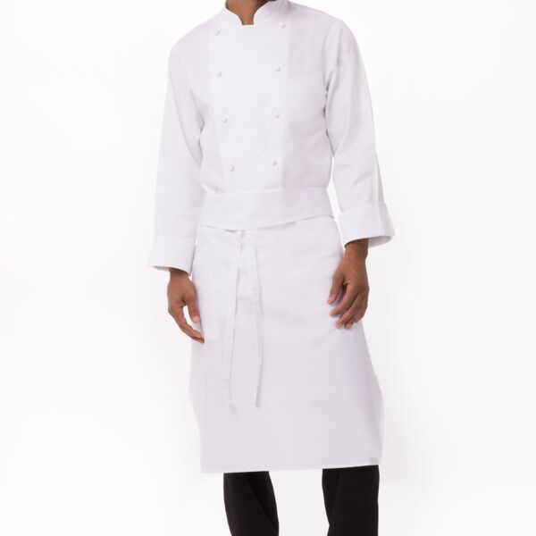 Tapered Apron with Pocket Thumbnail
