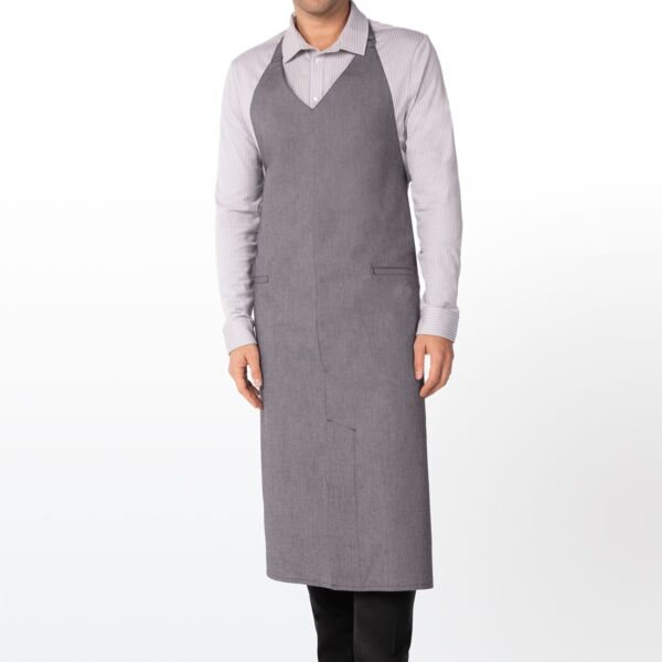 Volante V-Neck Bib Apron Thumbnail
