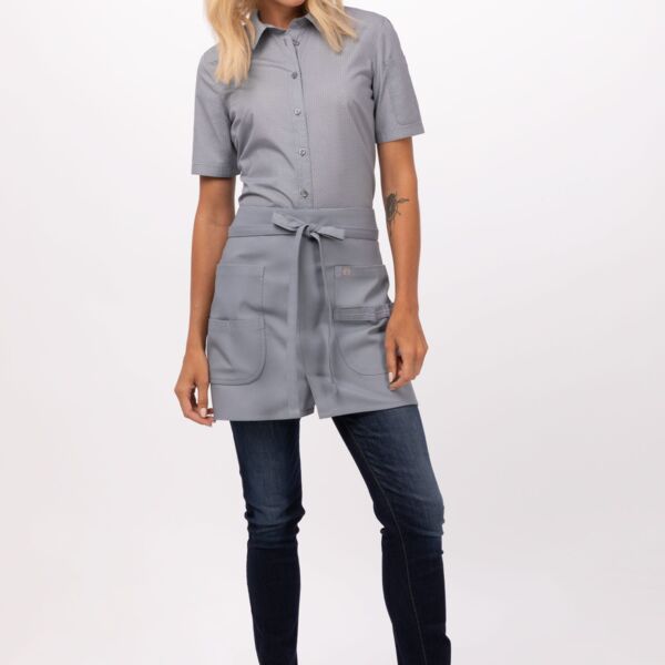 Logan Half Bistro Apron Thumbnail