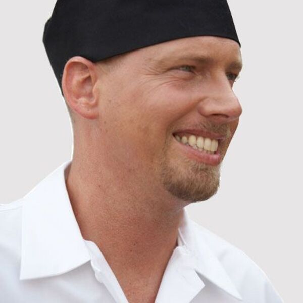 Mesh Top Chef Hat Thumbnail