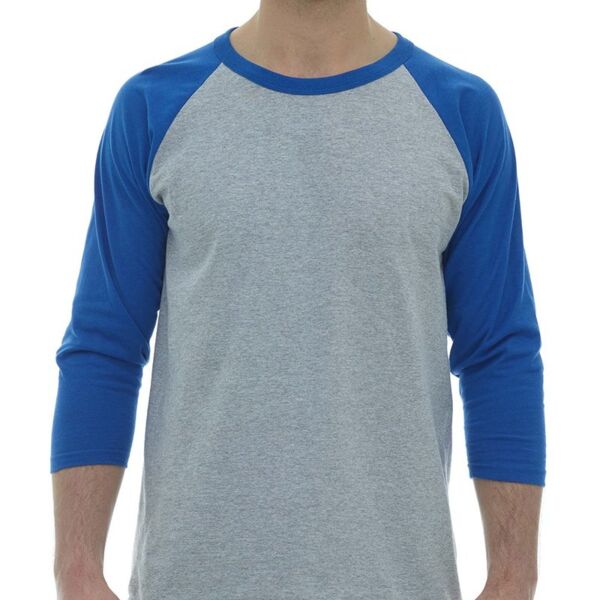 Raglan Three-Quarter Sleeve Baseball T-Shirt Thumbnail