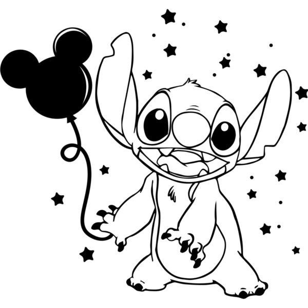 stitch with balloon Thumbnail