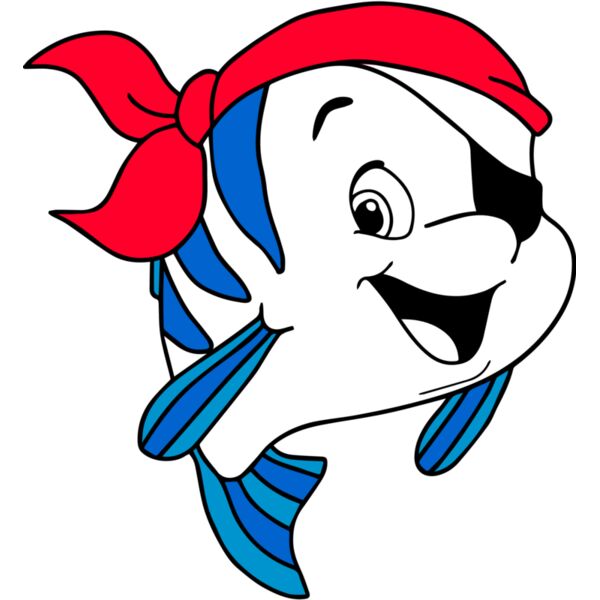 pirate flounder Thumbnail