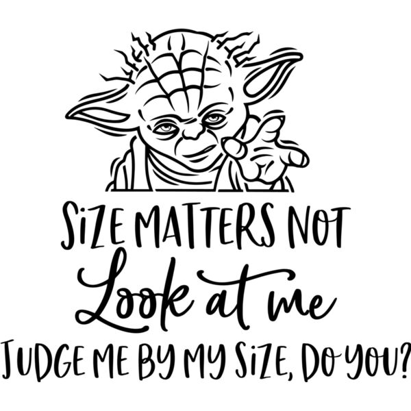 size matters not Thumbnail