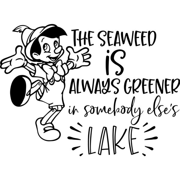the seaweed Thumbnail