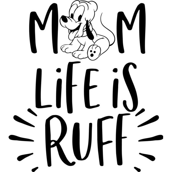 mom life is ruff Thumbnail