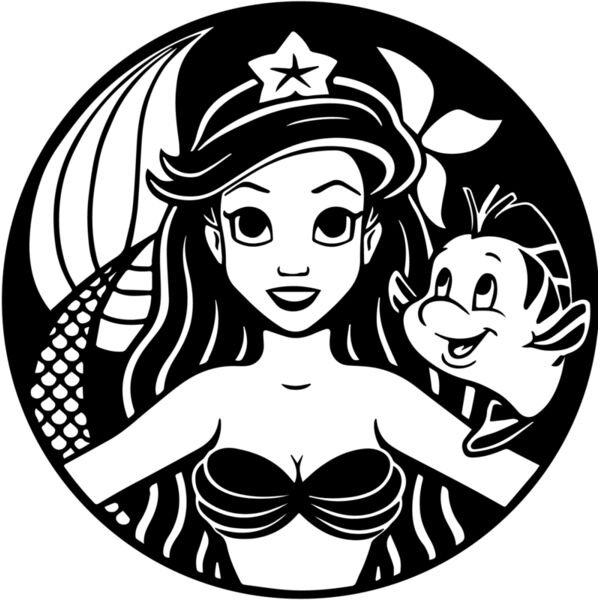 little mermaid starbucks Thumbnail