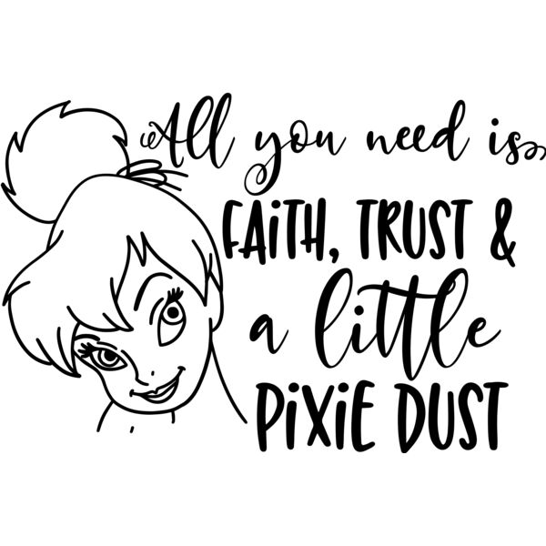 tinkerbell all you need is Thumbnail