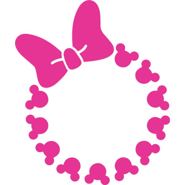 minnie monogram Thumbnail