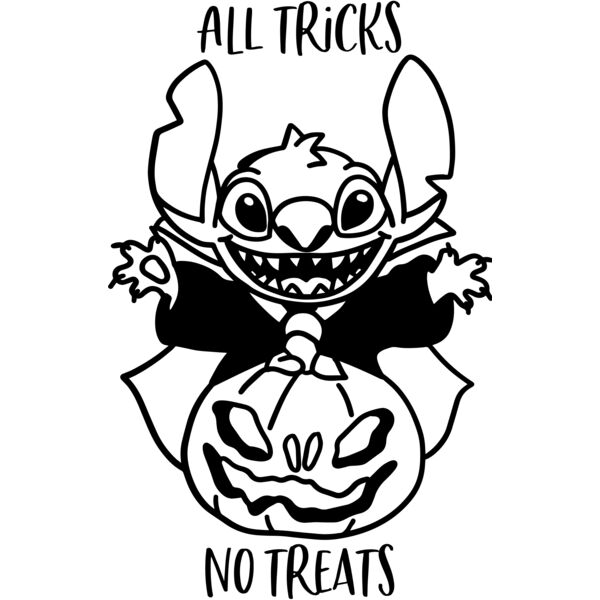 all tricks no treats Thumbnail