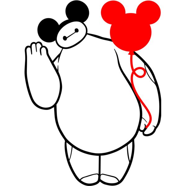 Big hero 6 mickey ears Thumbnail