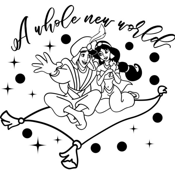 Aladdin A whole new world Thumbnail