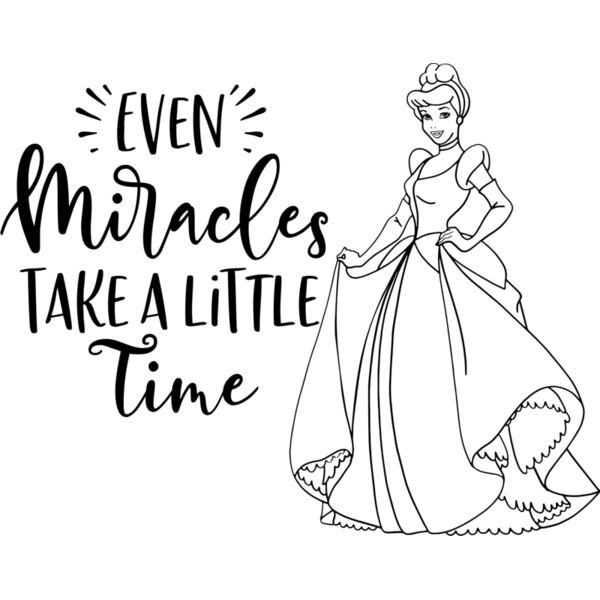 even miracles take a little time Thumbnail