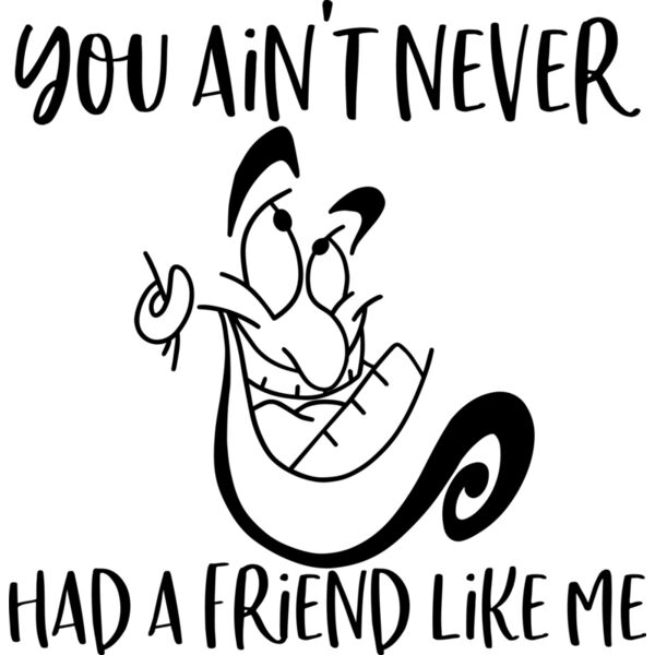 Aladdin you aint never had a friend like me Thumbnail