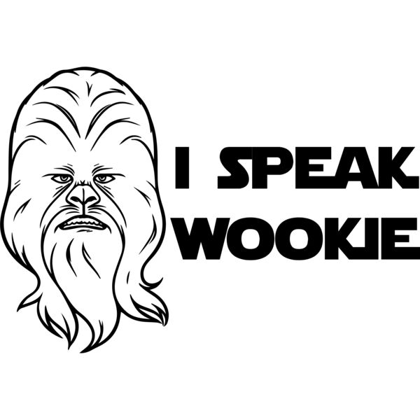 i speak wookie Thumbnail
