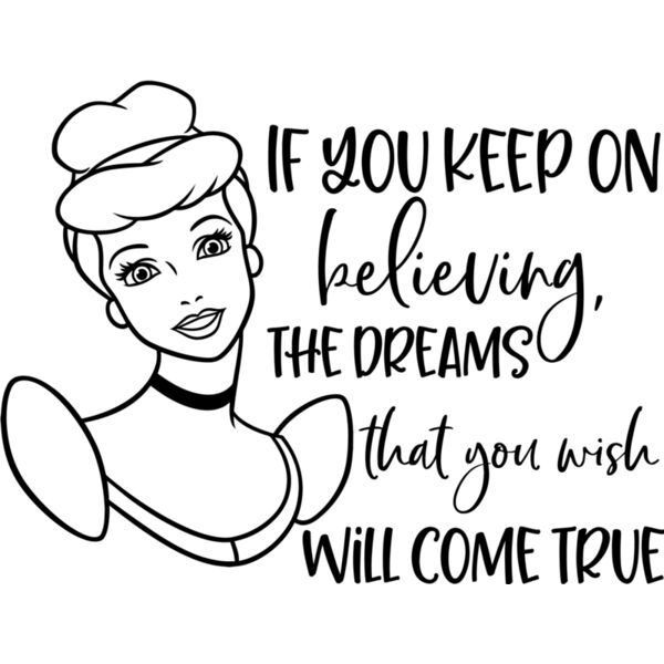 cinderella if you keep on Thumbnail